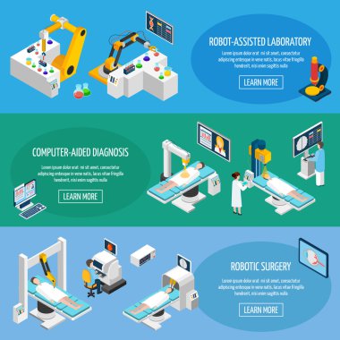 Robotik Cerrahi İyometrik Afişler