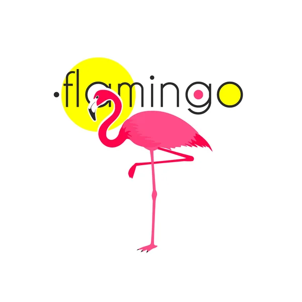 Pink Felingo Resort Emblem Flat Icon — стоковый вектор