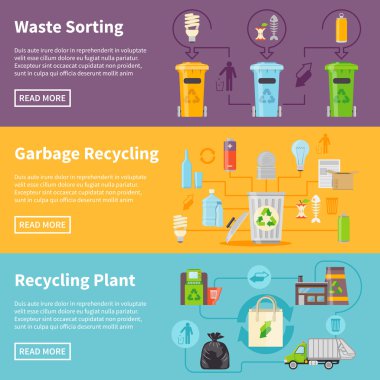 Çöp Geri Dönüşüm Sancakları Ayarlandı