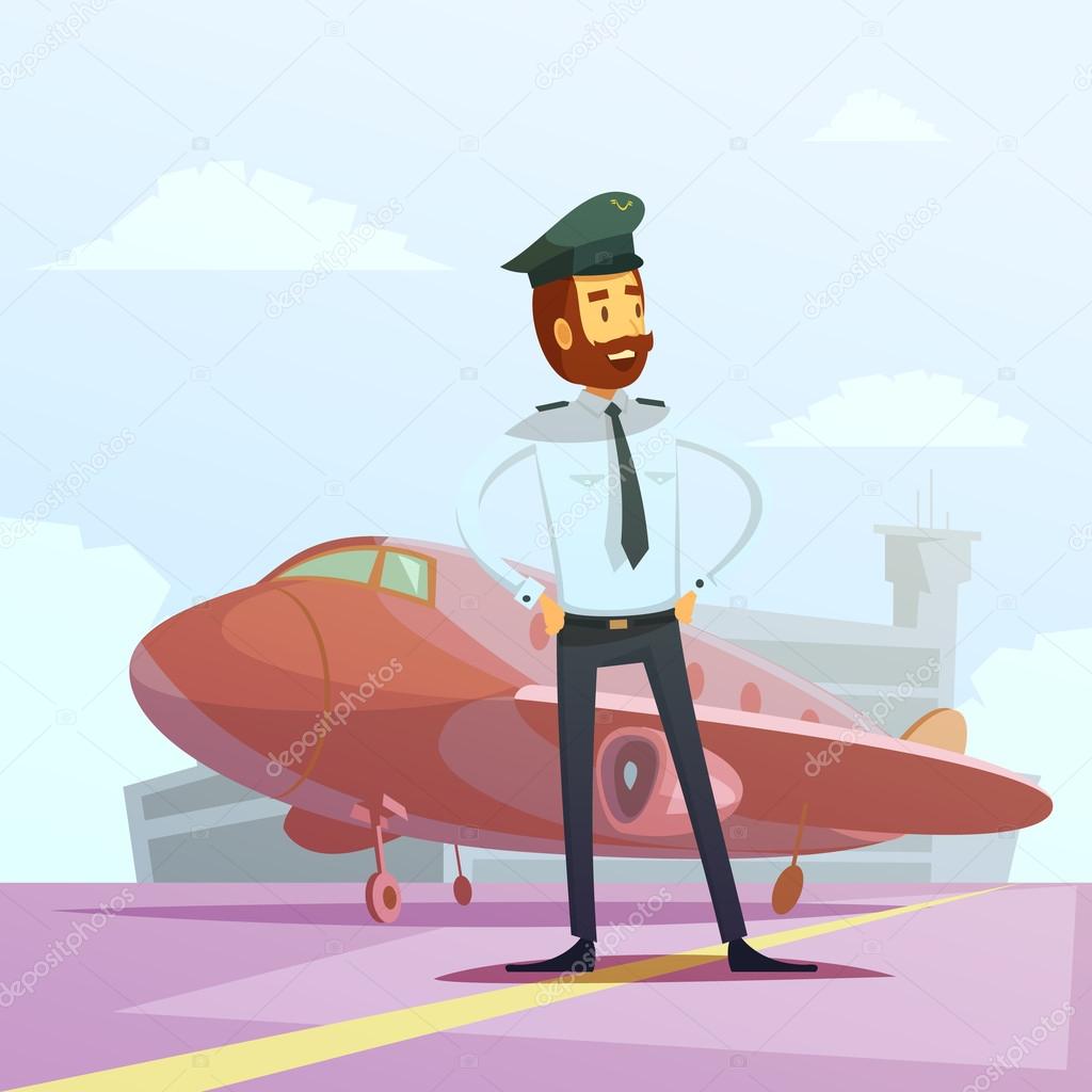 Pilot cartoon Vector Art Stock Images | Depositphotos Pilot cartoon Vector Art Stock Images | Depositphotos