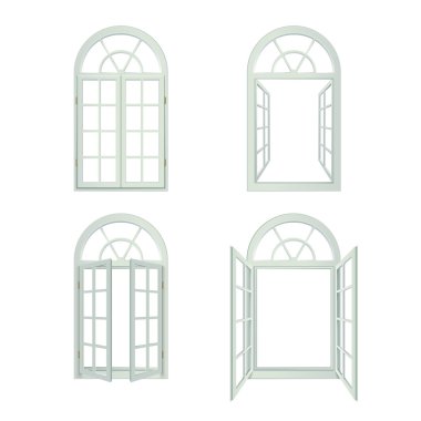 Kemerli Windows Gerçekçi Set