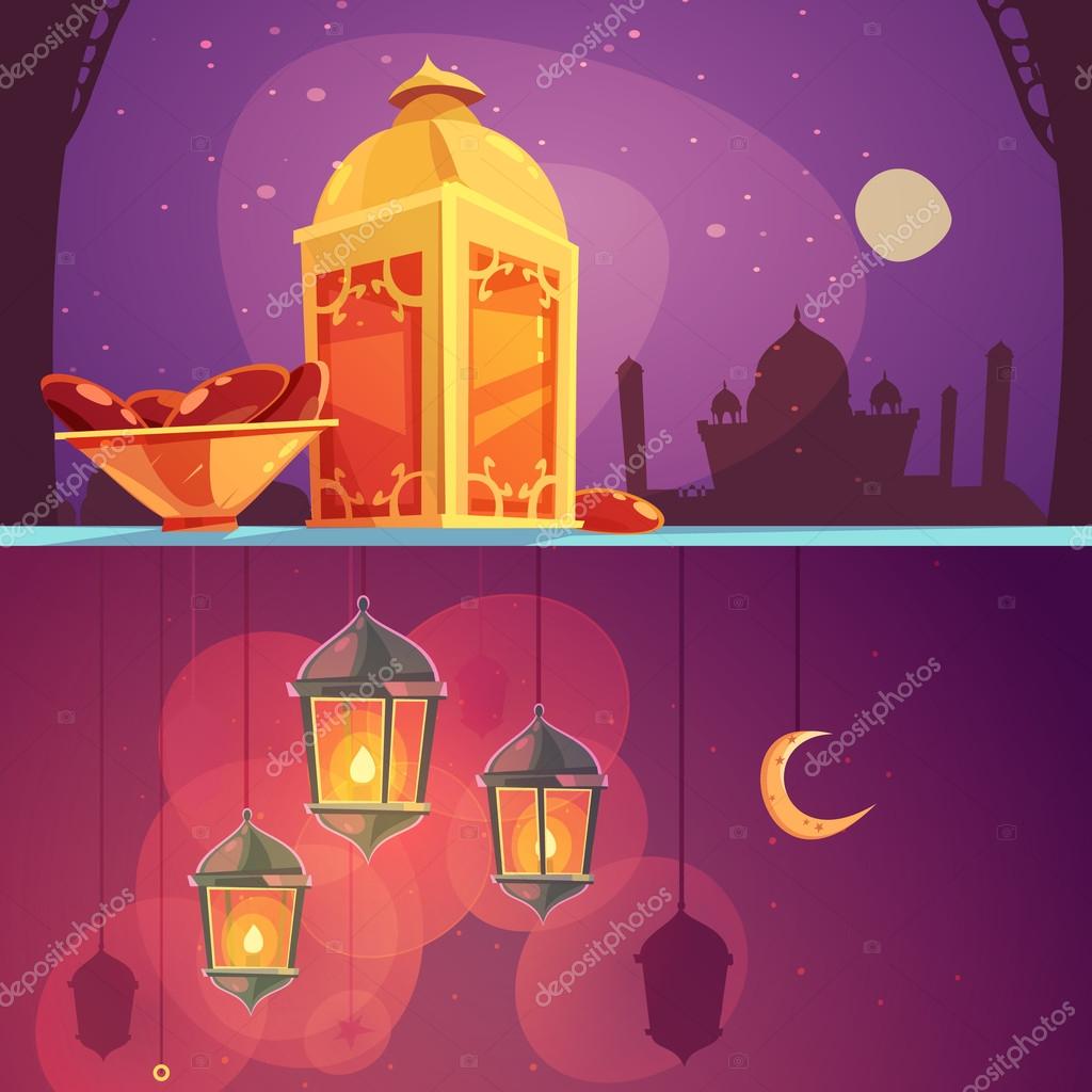 Ramadan cartoon Vector Art Stock Images | Depositphotos