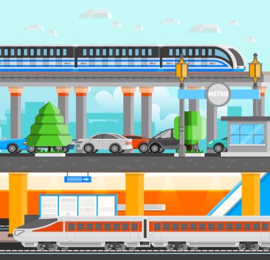 Metro metro tasarım konsepti