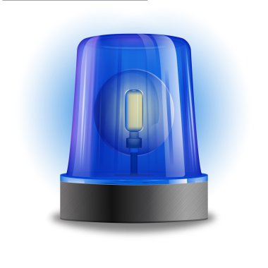 Flasher Siren Tasarım Elemanı