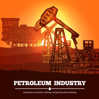 Petrol Endüstrisi Tasarım Konsepti