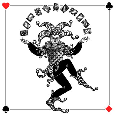 Joker Arka Plan İllüstrasyon
