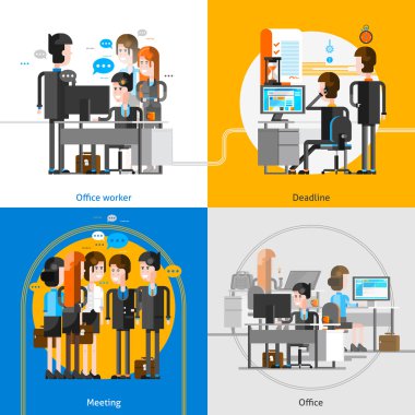 Office People 2x2 Design Concept