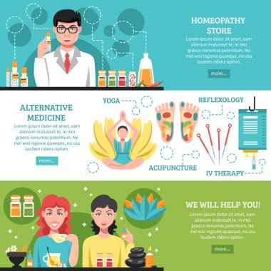 Alternatif Tıp yatay Banner