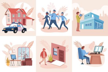 Ev Güvenlik Tasarımı Konsepti