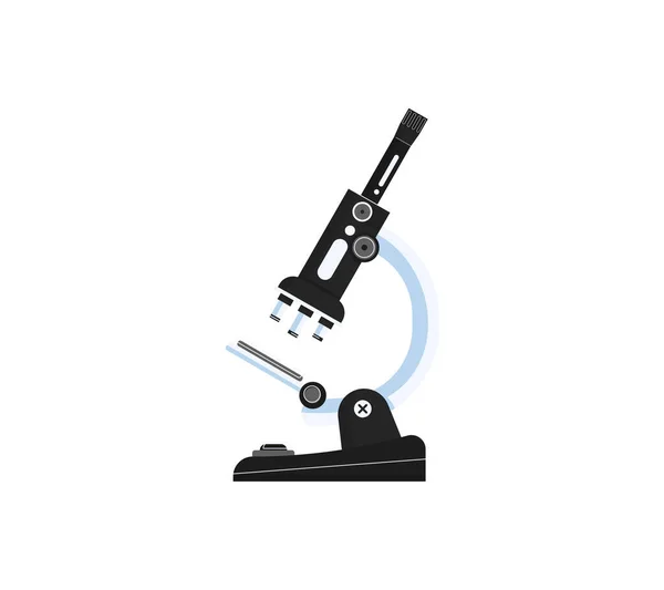 Mikroskop Kan Bağışı — Stok Vektör