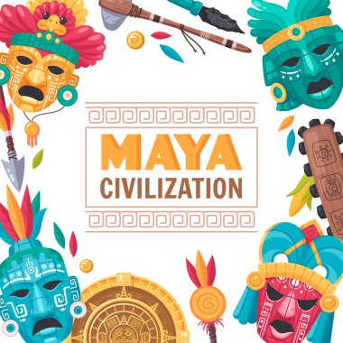 Maya Medeniyet Posteri