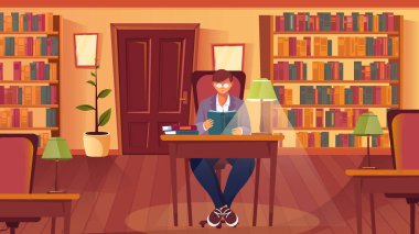 Kitap Bileşimi Okuma Kütüphanesi