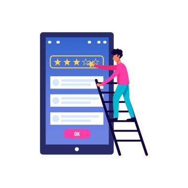 Oranlı Mobil Uygulama Bileşimi