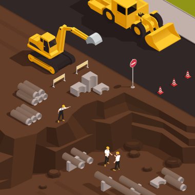 Su Kaynakları Isometric Bileşimi