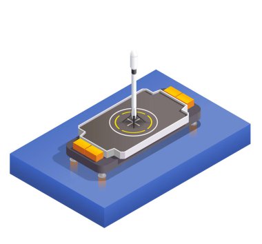 Modern Kalkış Pad Kompozisyonu