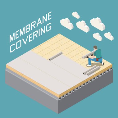 Roofer Isometric Bestesi 