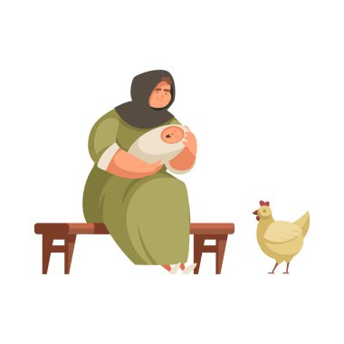 Ortaçağ Halkı Simgesi