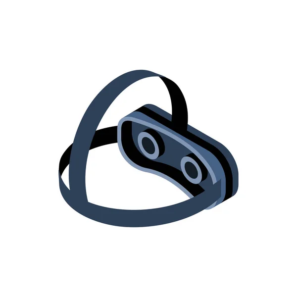 Isometrische Virtual Reality glazen — Stockvector