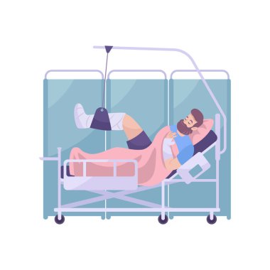 Kırık Bacak Hasta Kompozisyonu