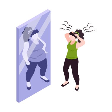 Panik Saldırısı Isometric Kavramı