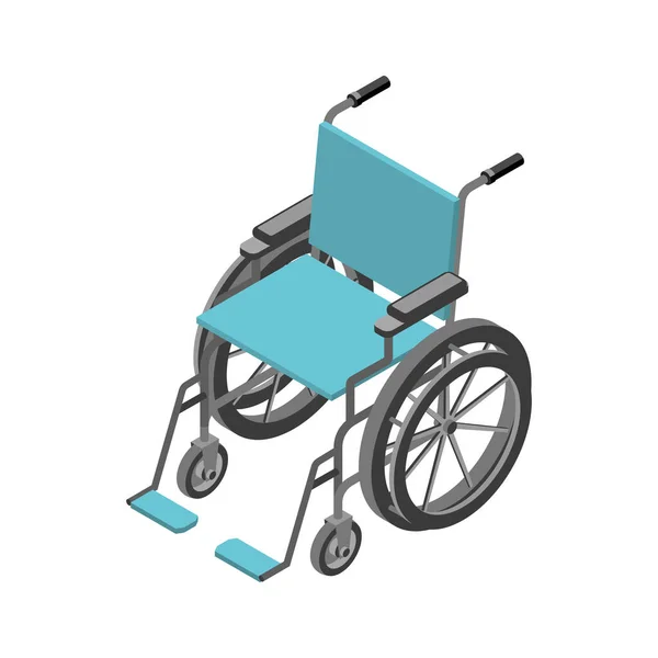 Wheelchair Vector Illustration — Stock Vector