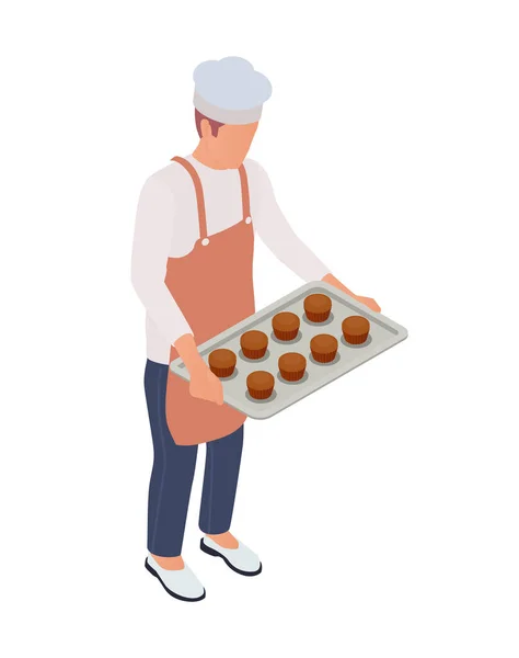 Illustration vectorielle de boulangerie — Image vectorielle
