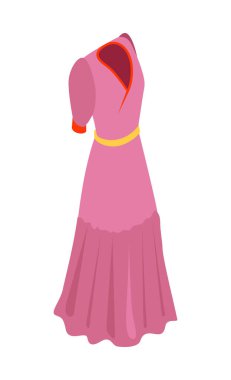 Elbise Vektörü İllüstrasyonu