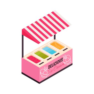 Icecream Satma Oyalama Kompozisyonu