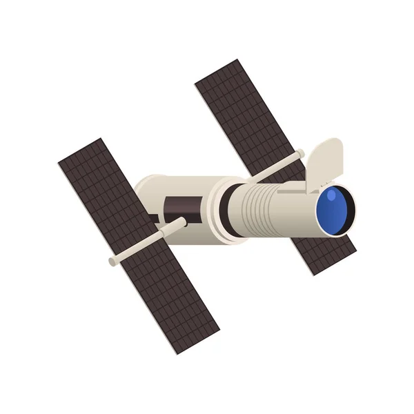 Satellite Vector Illustration — Stock Vector