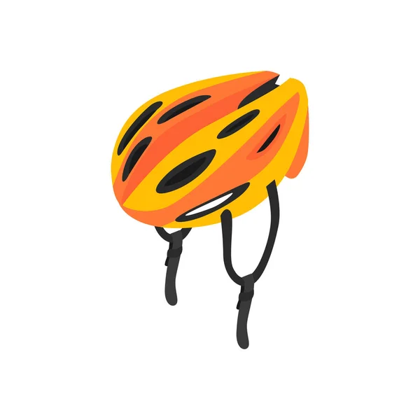 Icono del casco de bicicleta — Archivo Imágenes Vectoriales