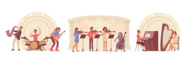 Müzik Kompozisyonları Öğreniliyor
