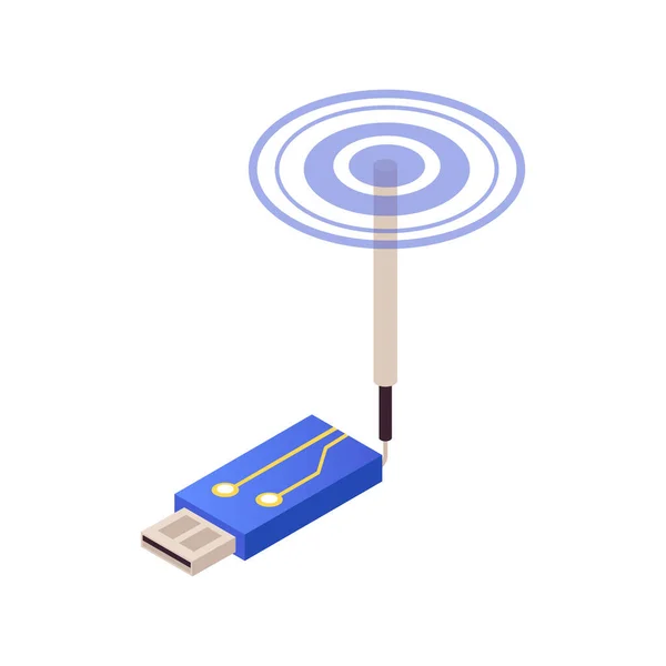 5g Internet Vector Illustration — 스톡 벡터