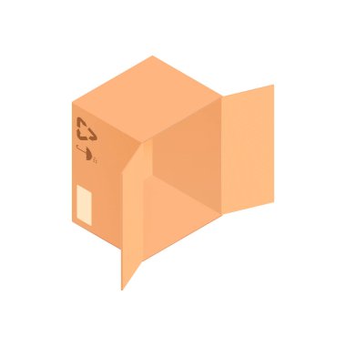 Açılmış Kapılar Kutusu Kompozisyonu