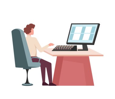 Masaüstü İzleme Sistemi Bileşimi