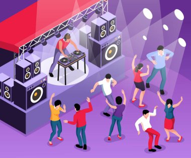 Isometric DJ Kompozisyon Ayarları