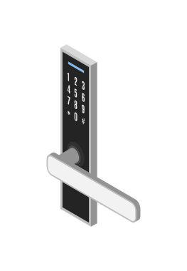 Akıllı Ev Gadget Vektörü İllüstrasyonu