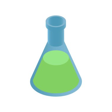 İlaç Üretim İlaç İllüstrasyonu