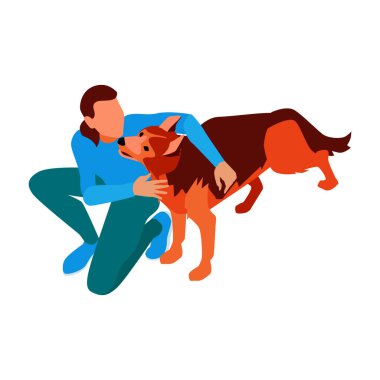 Usta Kompozisyonu olan Köpek