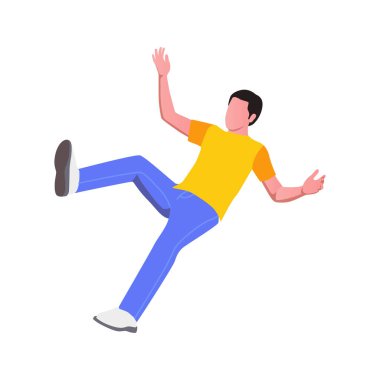 Sigorta ve Sonbahar Vektörü İllüstrasyonu