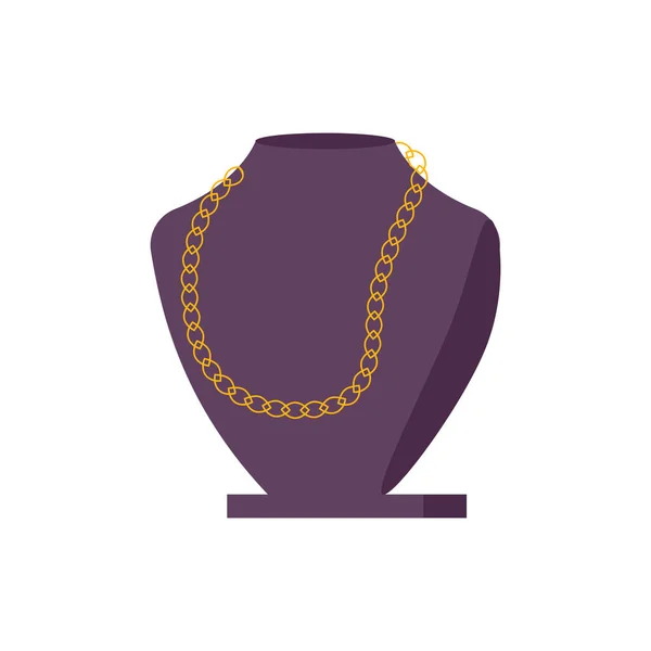 Icona del negozio di gioielli — Vettoriale Stock