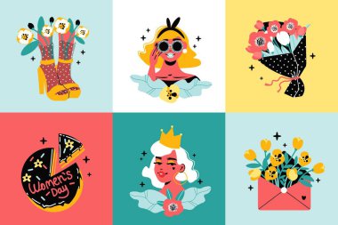 Kadınlar Günü Tasarım Konsepti