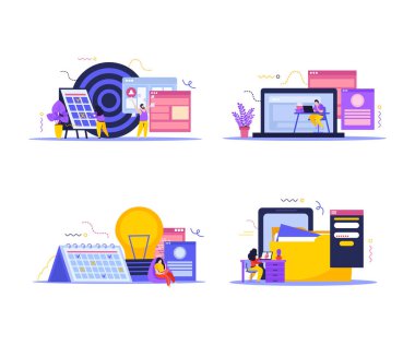 İş Alanı Kompozisyonları Ayarlandı