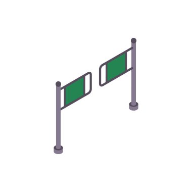 Süpermarket Kapıları Kompozisyonu