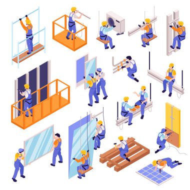 Yapısal Demirci Simgeleri Sör