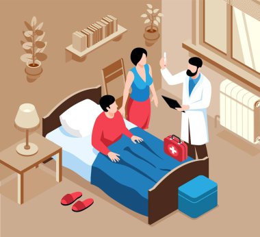 Ev Doktoru Isometric Kompozisyon