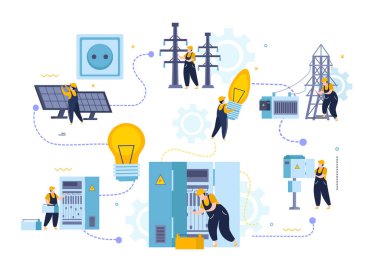 Elektrik Düz Akış Çizelgesi