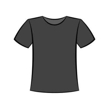Tişört Düz Çizim