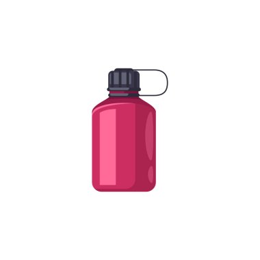 Cartoon Flask Illustration vector Cartoon Flask Illustration vector