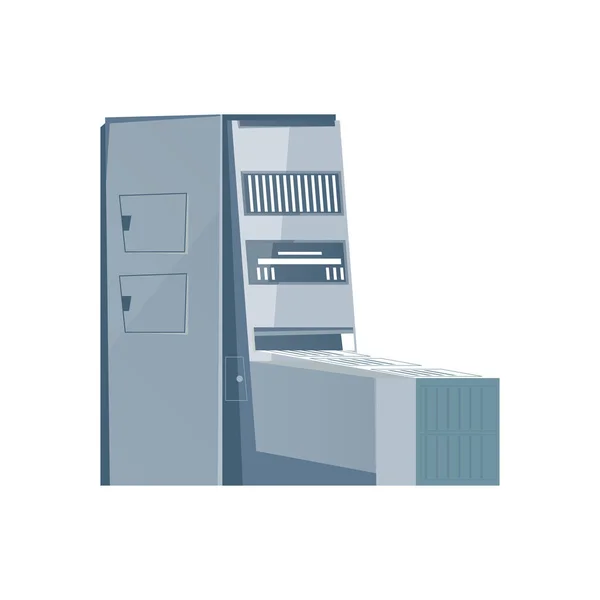 Printing Equipment Icon — Stock Vector