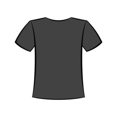 Tişört Düz Çizim